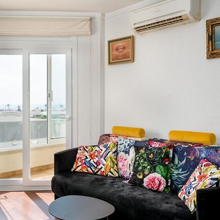 Welcs Apartamento 015 Emp Con Terraza Y Vistas Empuriabrava Bagian luar foto