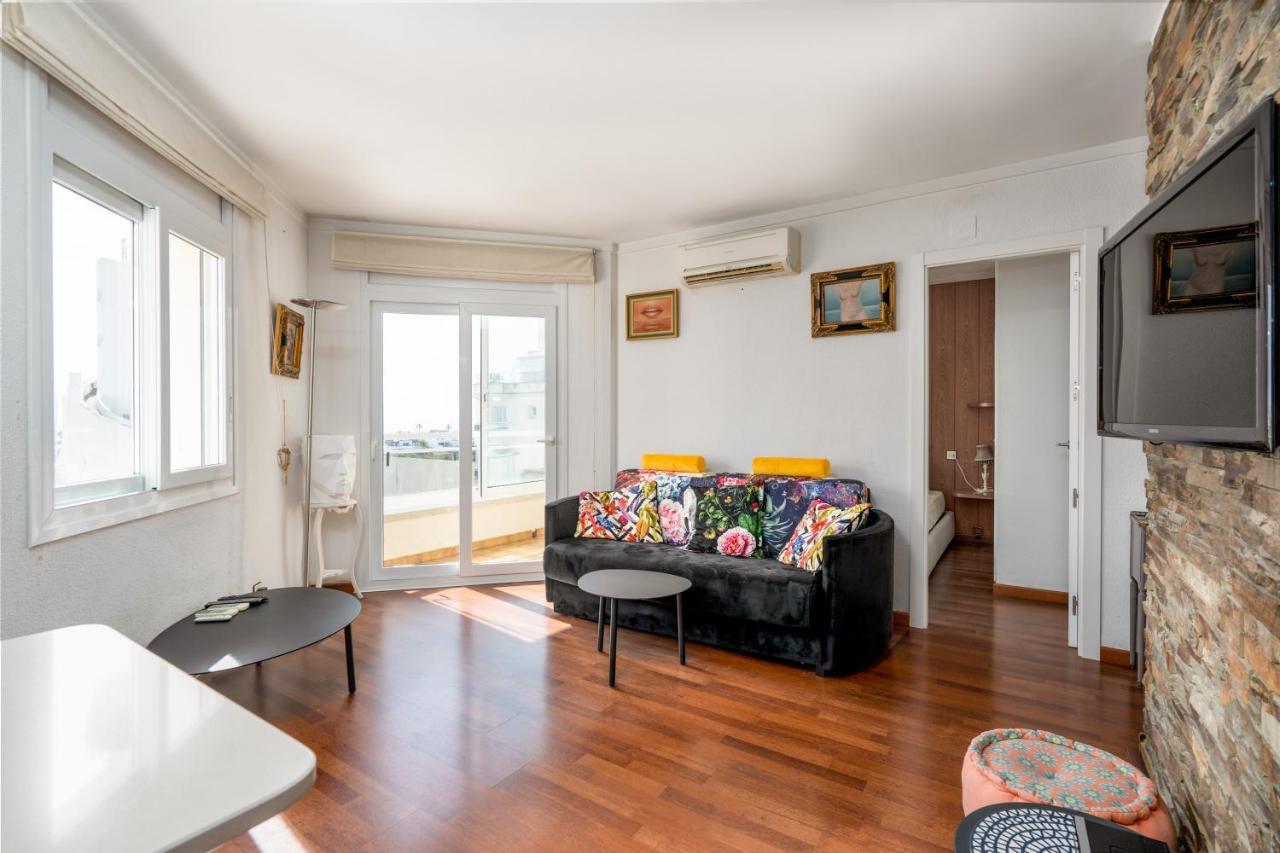 Welcs Apartamento 015 Emp Con Terraza Y Vistas Empuriabrava Bagian luar foto