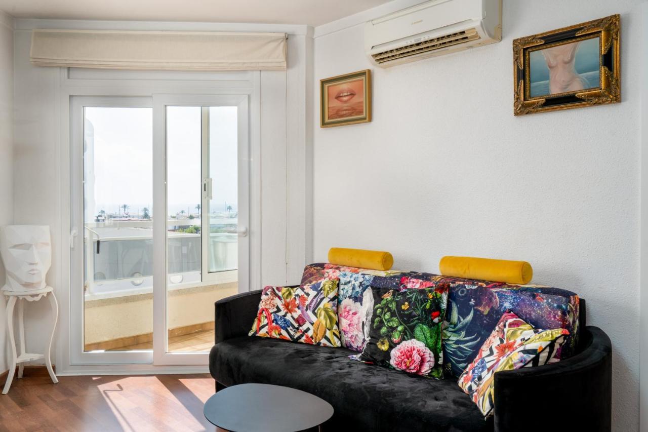 Welcs Apartamento 015 Emp Con Terraza Y Vistas Empuriabrava Bagian luar foto