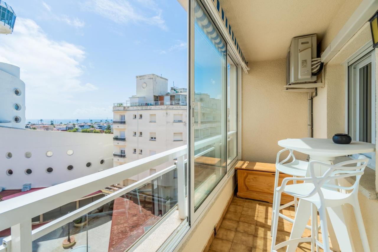 Welcs Apartamento 015 Emp Con Terraza Y Vistas Empuriabrava Bagian luar foto