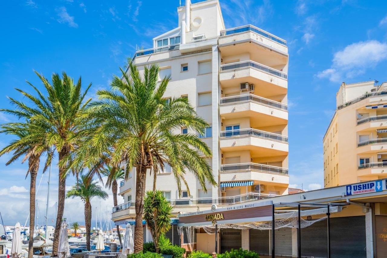 Welcs Apartamento 015 Emp Con Terraza Y Vistas Empuriabrava Bagian luar foto