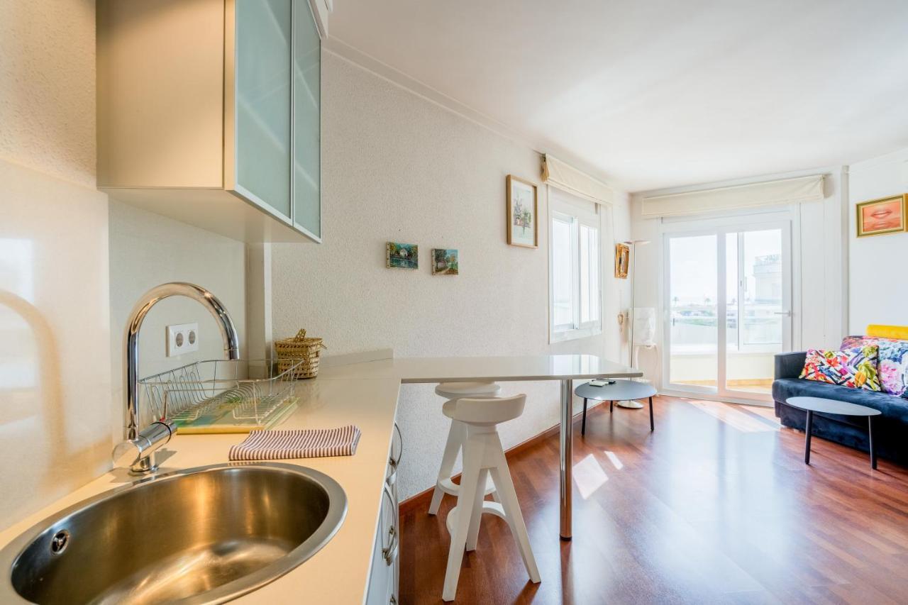 Welcs Apartamento 015 Emp Con Terraza Y Vistas Empuriabrava Bagian luar foto